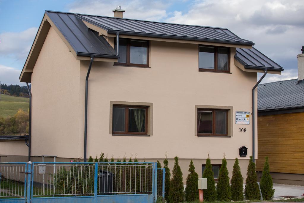 Apartmany Janka + Camp Bešeňová Dış mekan fotoğraf