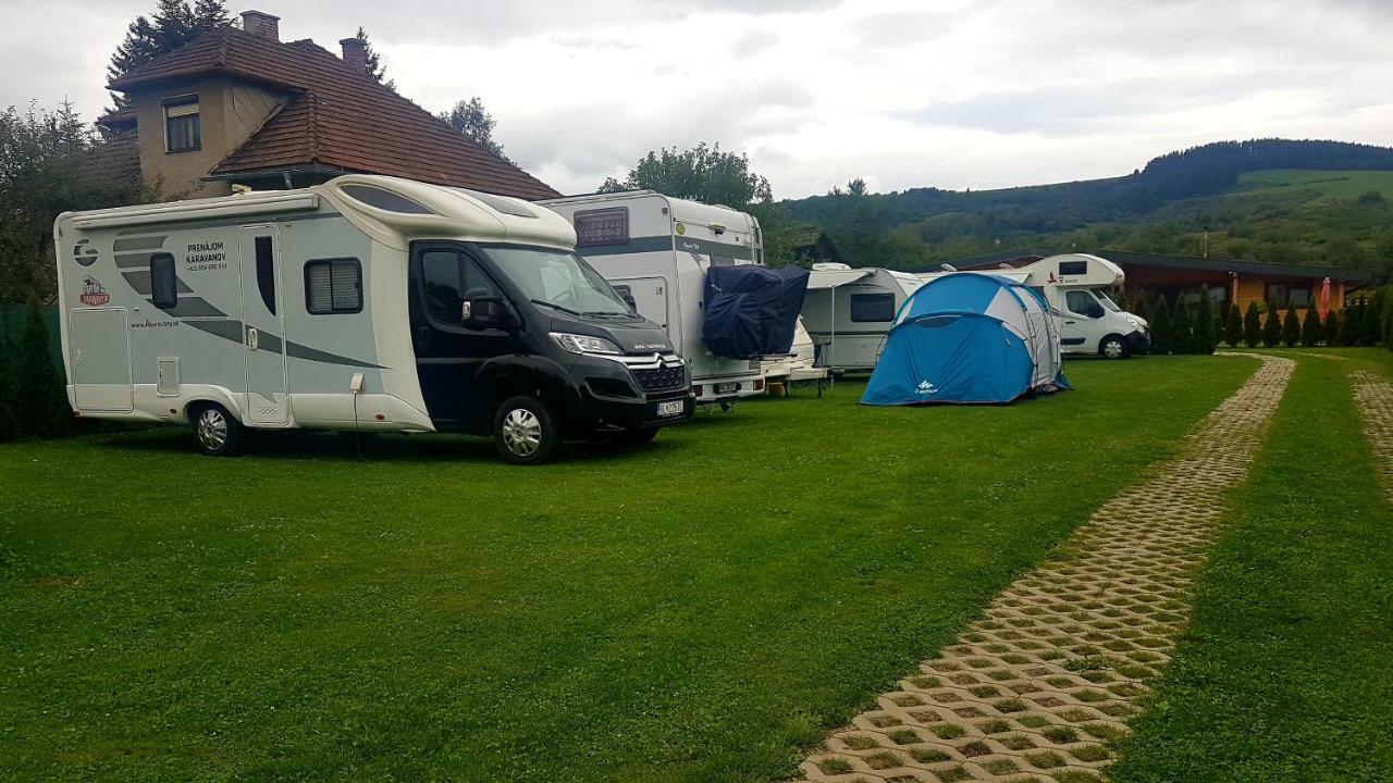 Apartmany Janka + Camp Bešeňová Dış mekan fotoğraf